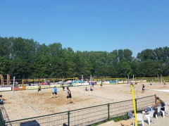 Aanmelden voor het beach seizoen  van 2019 